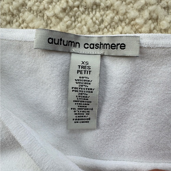 White Ribbed Tank Top - Picture 3 of 3